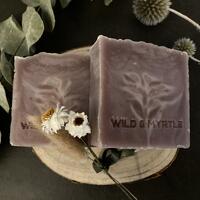Neroli and Cedarwood with Alkanet Root and Kaolin Clay Handmade Soap