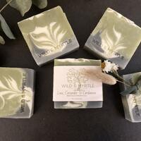 Lime, Coriander & Cardamom with Glacial Marine Clay Handmade Soap **Coming soon! Pre-order for despatch on 28 September **