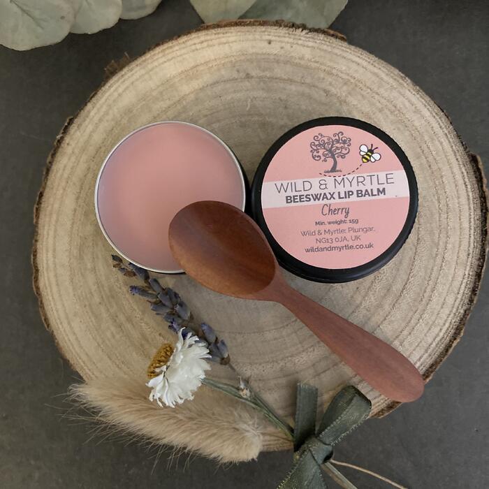 Beeswax Lip Balm - Cherry