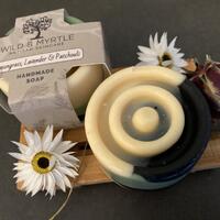 Lemongrass, Lavender and Patchouli (mini hand soap)