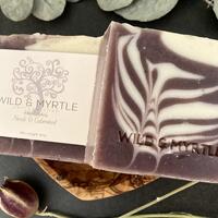 Neroli and Cedarwood with Alkanet Root and Kaolin Clay Handmade Soap