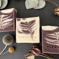 Neroli and Cedarwood with Alkanet Root and Kaolin Clay Handmade Soap