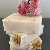 Roman Chamomile and Lavender Handmade Soap
