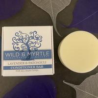 Conditioner Bar for All Hair Types - Lavender & Patchouli