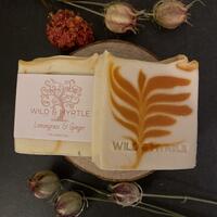 Lemongrass & Ginger Handmade Soap **Coming soon! Pre-order for despatch from 9 March**