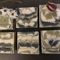 Lime, Coriander & Cardamom with Glacial Marine Clay Handmade Soap