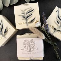 Lemongrass, Lavender and Patchouli Handmade Soap **Coming soon! Pre-order for despatch from 12 December **