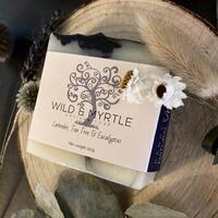 Lavender, Tea Tree and Eucalyptus Handmade Soap