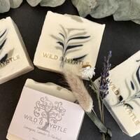 Lemongrass, Lavender and Patchouli Handmade Soap **Coming soon! Pre-order for despatch from 12 December **