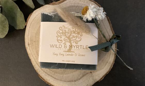 Ylang Ylang, Lavender and Vetiver Handmade Soap