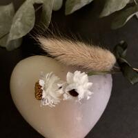 Neroli and Cedarwood with Alkanet Root and Kaolin Clay (Chubby Heart)