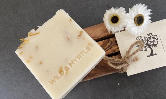 Roman Chamomile and Lavender Handmade Soap