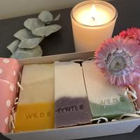 Trio of Mini Handmade Soaps