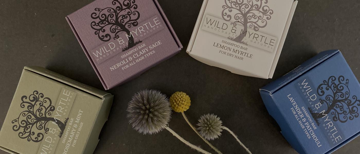 Handcrafted Shampoo & Conditioner Bars