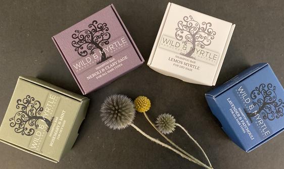 Handcrafted Shampoo & Conditioner Bars