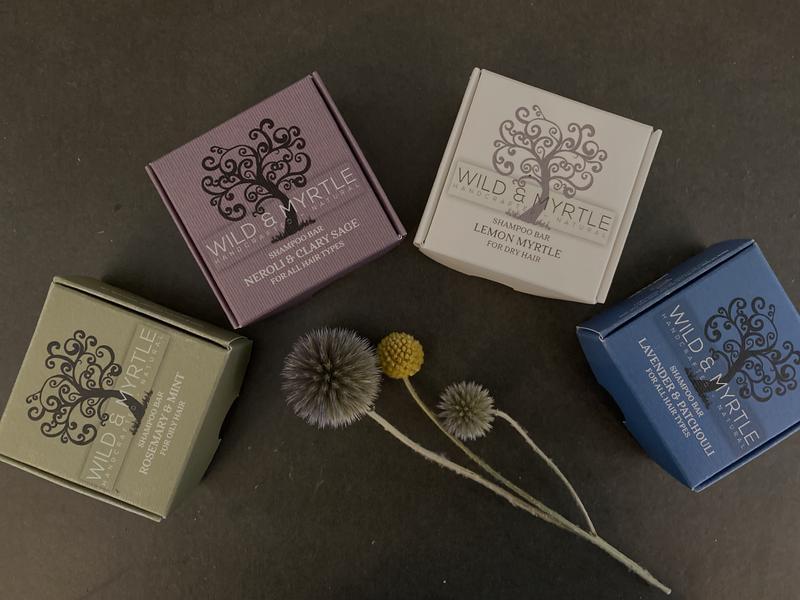 Handcrafted Shampoo & Conditioner Bars
