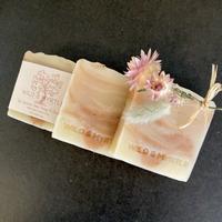 Rose Geranium, Sweet Orange and Patchouli Handmade Soap