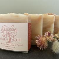 Rose Geranium, Sweet Orange and Patchouli Handmade Soap