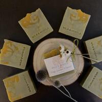 Orange, Spearmint & Patchouli Handmade Soap