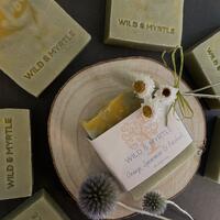 Orange, Spearmint & Patchouli Handmade Soap
