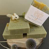 Orange, Spearmint & Patchouli Handmade Soap