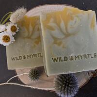 Orange, Spearmint & Patchouli Handmade Soap
