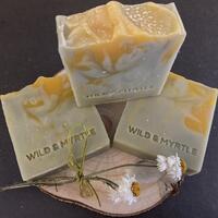 Orange, Spearmint & Patchouli Handmade Soap