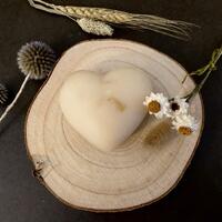 Roman Chamomile and Lavender (Chubby Heart)