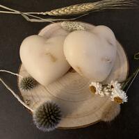 Roman Chamomile and Lavender (Chubby Heart)