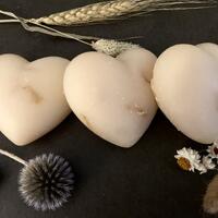 Roman Chamomile and Lavender (Chubby Heart)