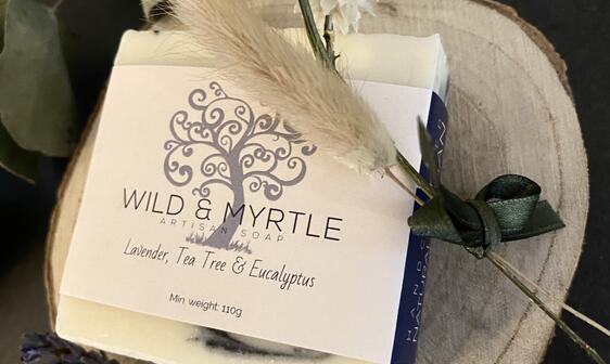 Lavender, Tea Tree and Eucalyptus Handmade Soap