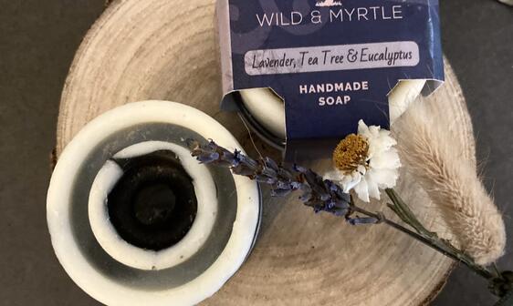Lavender, Tea Tree and Eucalyptus (Mini Hand Soap)