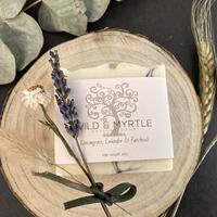 Lemongrass, Lavender and Patchouli Handmade Soap **Coming soon! Pre-order for despatch from 12 December **