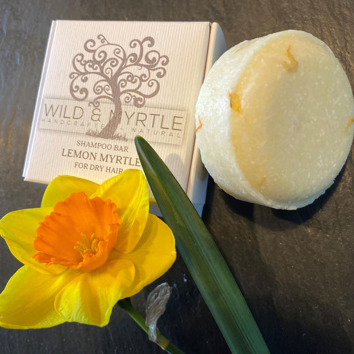Lemon Myrtle Shampoo Bar