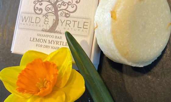 Lemon Myrtle Shampoo Bar