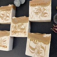 Lemon Myrtle & Frankincense Botanical Soap with Brazilian Yellow Clay