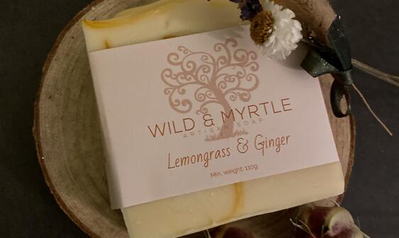 Lemongrass & Ginger Handmade Soap **Coming soon! Pre-order for despatch from 9 March**