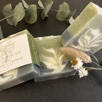 Lime, Coriander & Cardamom with Glacial Marine Clay Handmade Soap **Coming soon! Pre-order for despatch on 28 September **