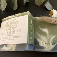 Lime, Coriander & Cardamom with Glacial Marine Clay Handmade Soap **Coming soon! Pre-order for despatch on 28 September **