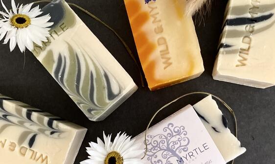 Mini Botanical Soap Bar (min. 50g)