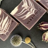 Neroli and Cedarwood with Alkanet Root and Kaolin Clay Handmade Soap