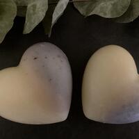Neroli and Cedarwood with Alkanet Root and Kaolin Clay (Chubby Heart)