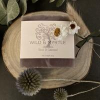 Neroli and Cedarwood with Alkanet Root and Kaolin Clay Handmade Soap