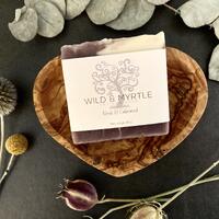Neroli and Cedarwood with Alkanet Root and Kaolin Clay Handmade Soap