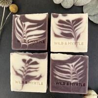 Neroli and Cedarwood with Alkanet Root and Kaolin Clay Handmade Soap
