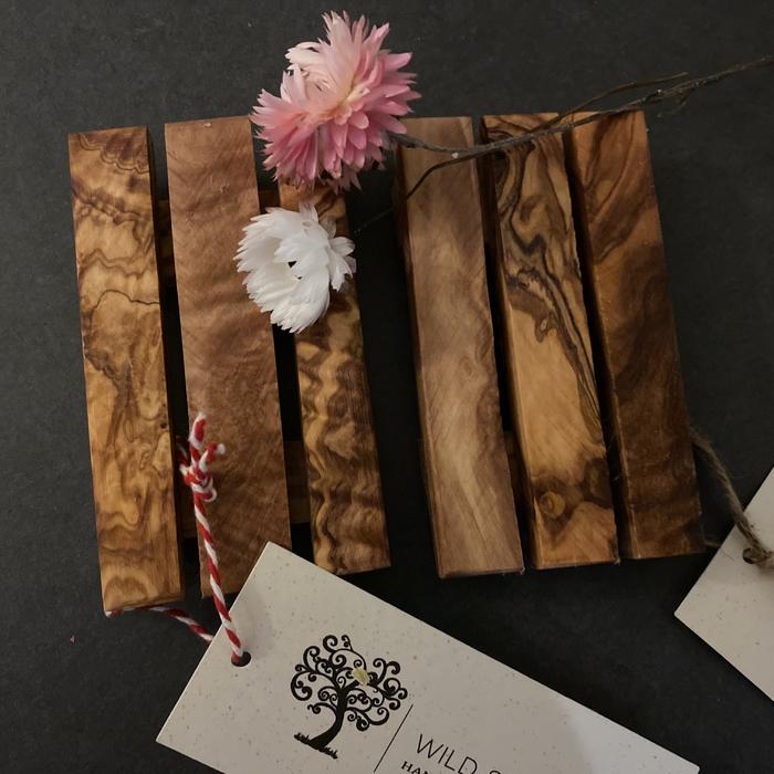 Olive Wood Soap Pallet
