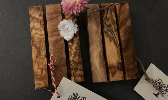 Olive Wood Soap Pallet