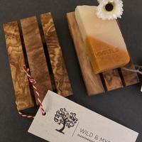 Olive Wood Soap Pallet