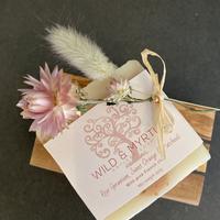 Rose Geranium, Sweet Orange and Patchouli Handmade Soap
