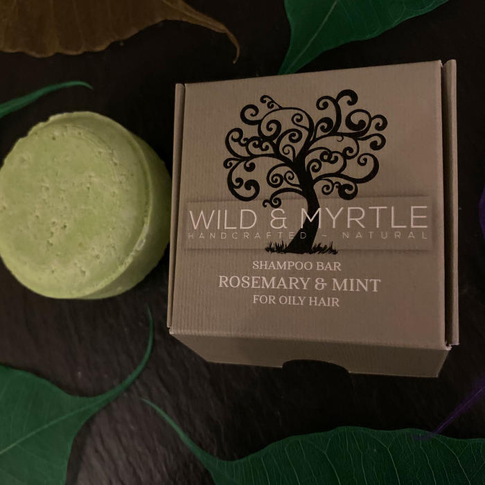 Rosemary & Mint Shampoo Bar